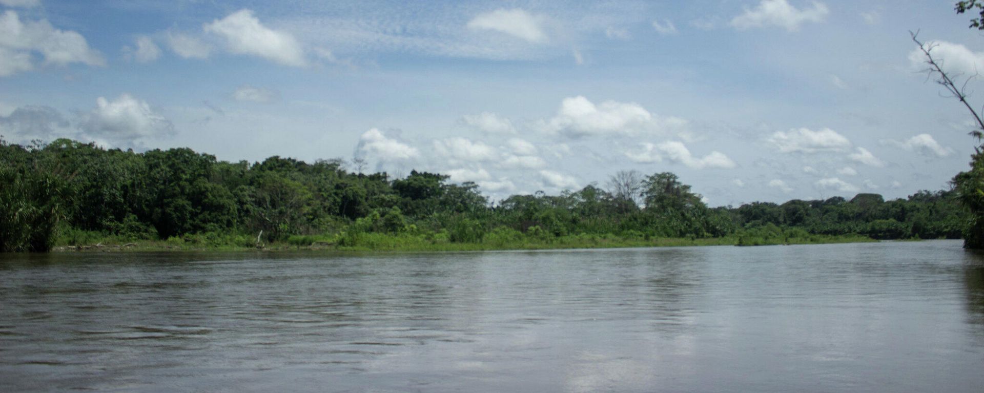 Río en Darién, Panamá Río en Darién, Panamá - Sputnik Mundo, 1920, 20.12.2021