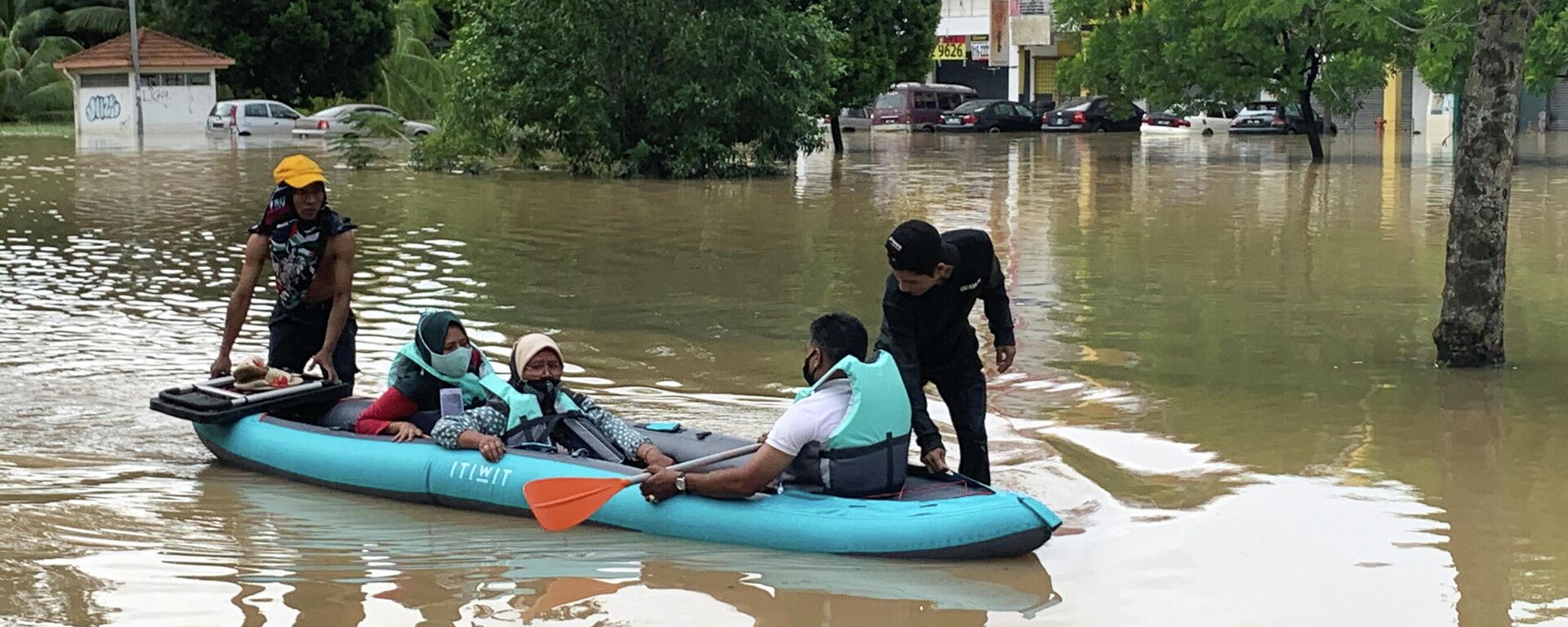 Las inundaciones en Malasia - Sputnik Mundo, 1920, 20.12.2021