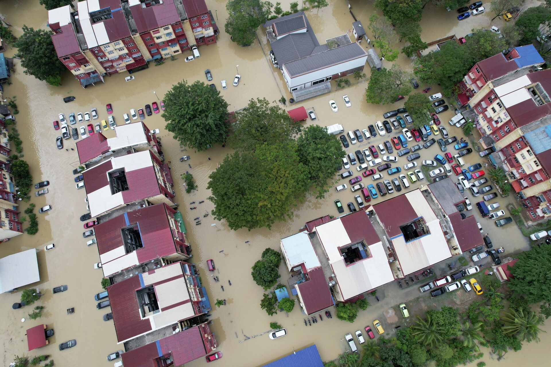 Las inundaciones en Malasia - Sputnik Mundo, 1920, 20.12.2021