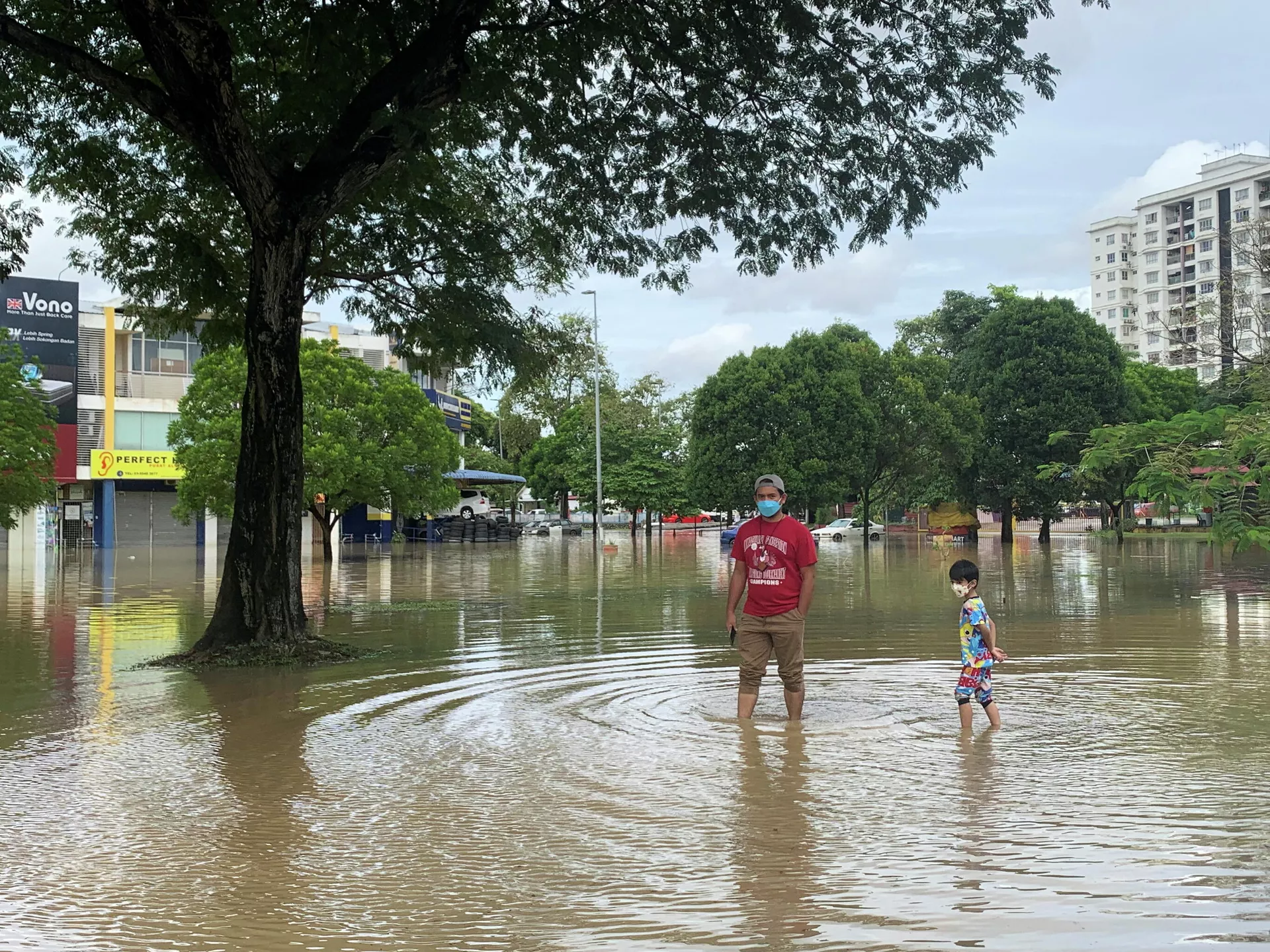 Las inundaciones en Malasia  - Sputnik Mundo, 1920, 20.12.2021