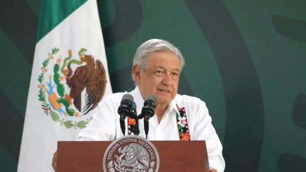 El presidente de México, Andrés Manuel López Obrador. El presidente de México, Andrés Manuel López Obrador. - Sputnik Mundo