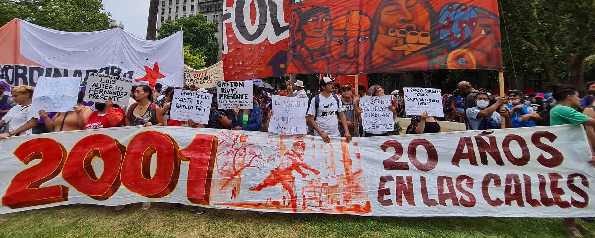 20 años del 'Argentinazo' 20 años del 'Argentinazo' - Sputnik Mundo, 1920, 20.12.2021