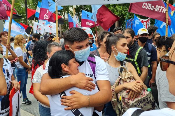 20 años del 'Argentinazo' - Sputnik Mundo