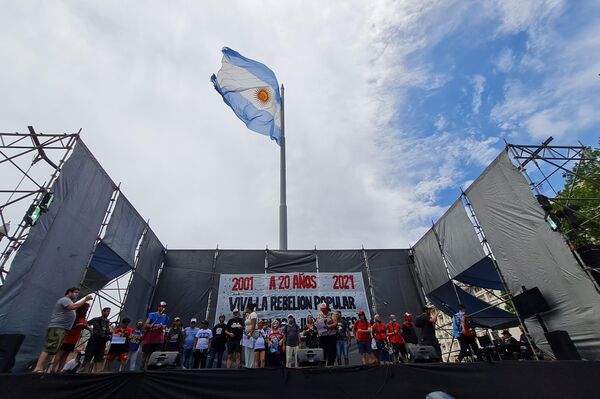 20 años del 'Argentinazo' - Sputnik Mundo