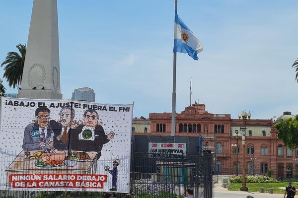 20 años del 'Argentinazo' - Sputnik Mundo