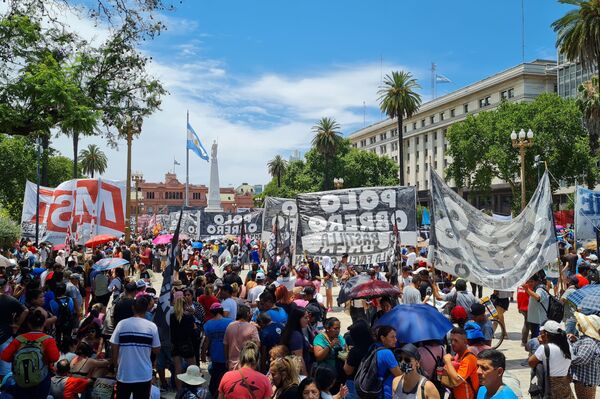 20 años del 'Argentinazo' - Sputnik Mundo