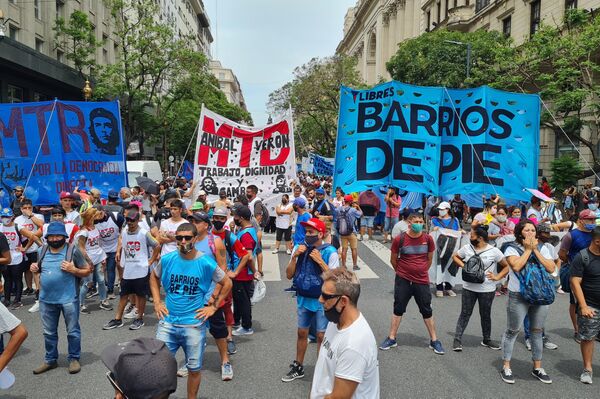 20 años del 'Argentinazo' - Sputnik Mundo