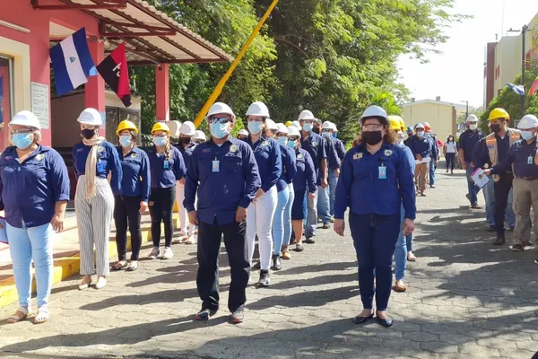 Simulacro de un terremoto magnitud 7,5 en Nicaragua - Sputnik Mundo