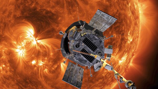 La sonda solar Parker se acerca al sol - Sputnik Mundo