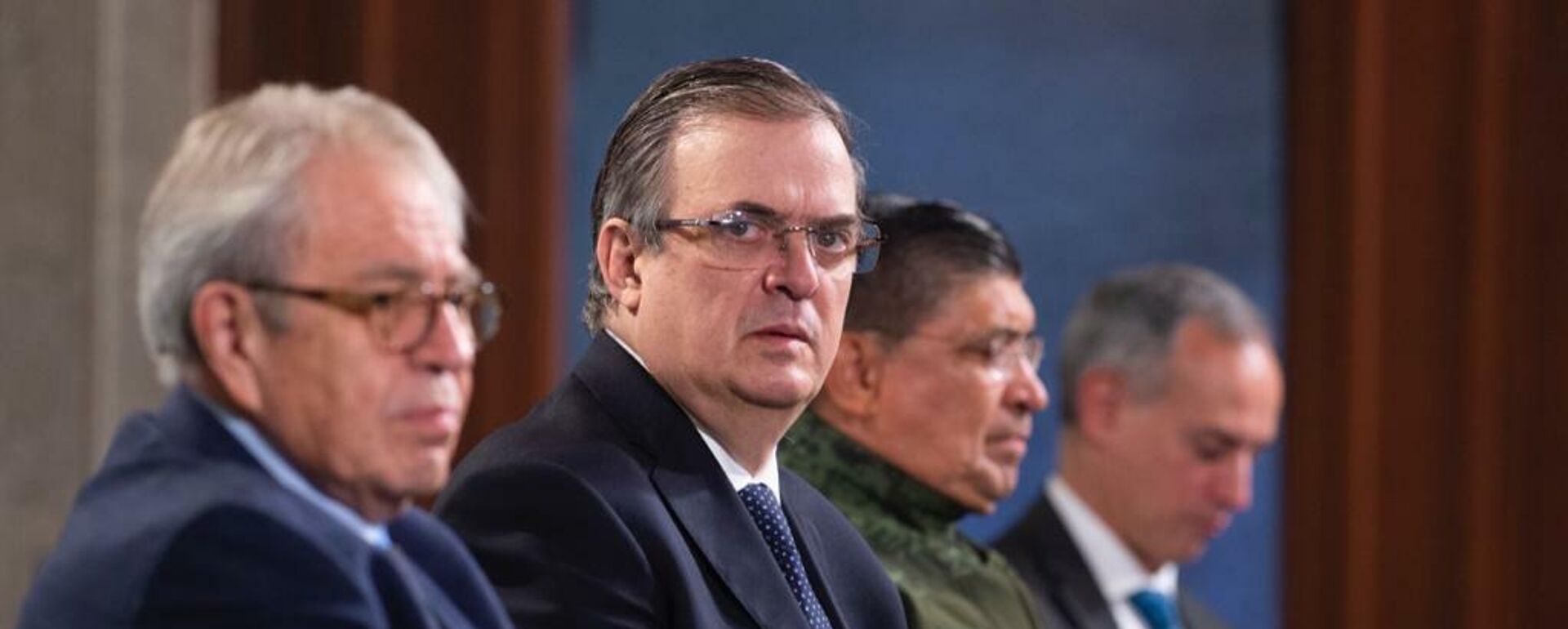 Marcelo Ebrard, canciller mexicano  - Sputnik Mundo, 1920, 21.12.2021