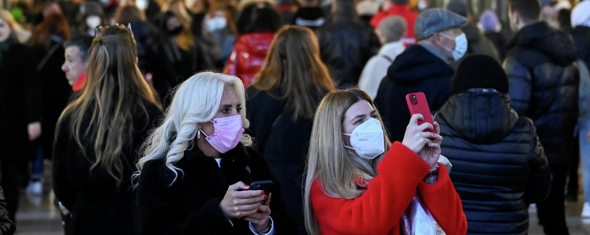 La situación sanitaria en Italia La situación sanitaria en Italia - Sputnik Mundo, 1920, 21.12.2021