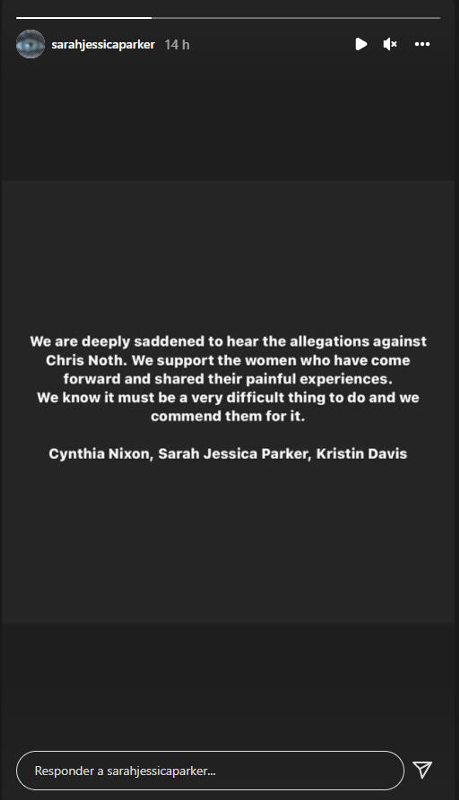 Captura de pantalla de la actriz Sarah Jessica Parker - Sputnik Mundo, 1920, 21.12.2021