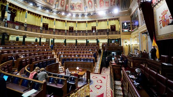 Congreso de los Diputados de España - Sputnik Mundo