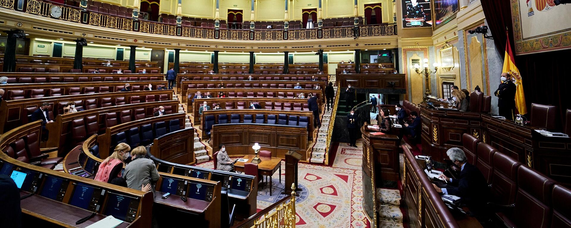 Congreso de los Diputados de España - Sputnik Mundo, 1920, 21.12.2021