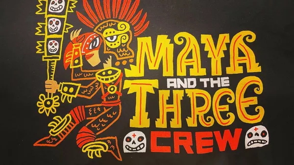 Maya y los tres, producción de Netflix con motivos mexicanos. - Sputnik Mundo