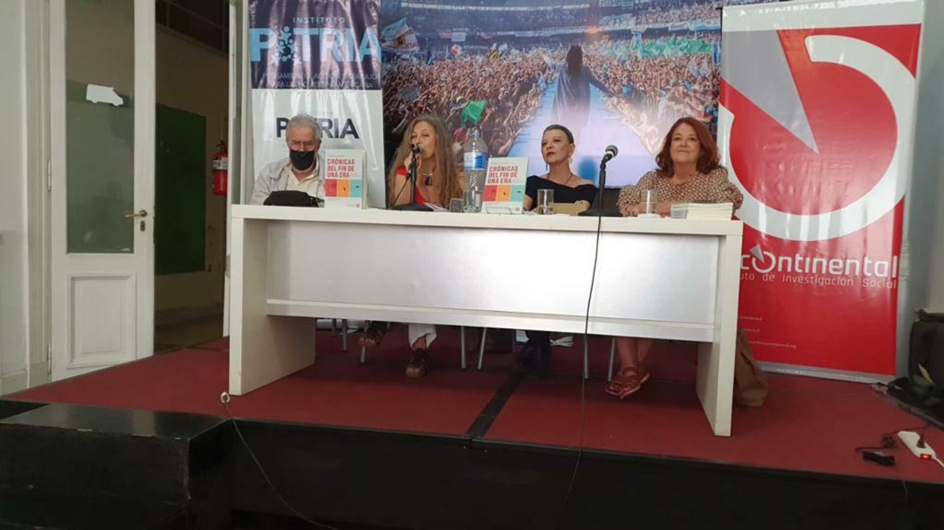 Presentación del libro: Crónicas del fin de una era - Sputnik Mundo, 1920, 21.12.2021