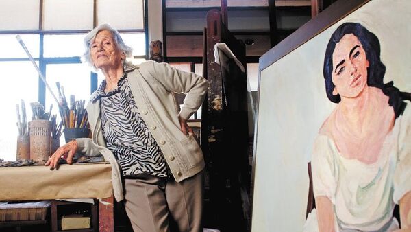 María O'Higgins, promotora cultural, artista y defensora de los derechos de las mujeres. - Sputnik Mundo