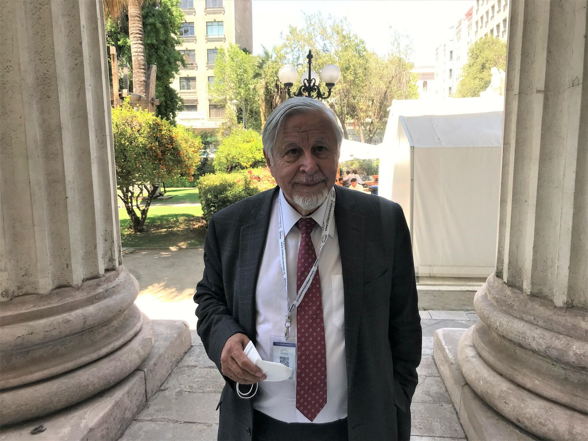 Convencional Roberto Celedón, del Frente Regionalista Verde - Sputnik Mundo, 1920, 21.12.2021