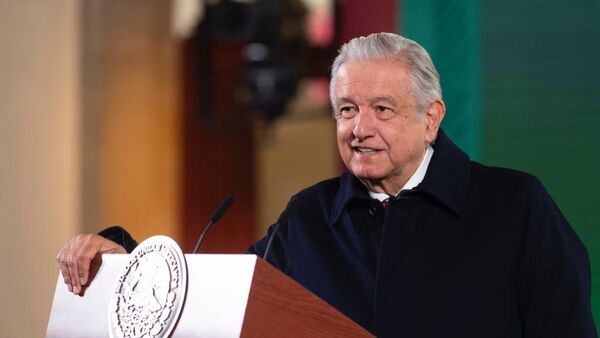 El presidente de México, Andrés Manuel López Obrador. - Sputnik Mundo