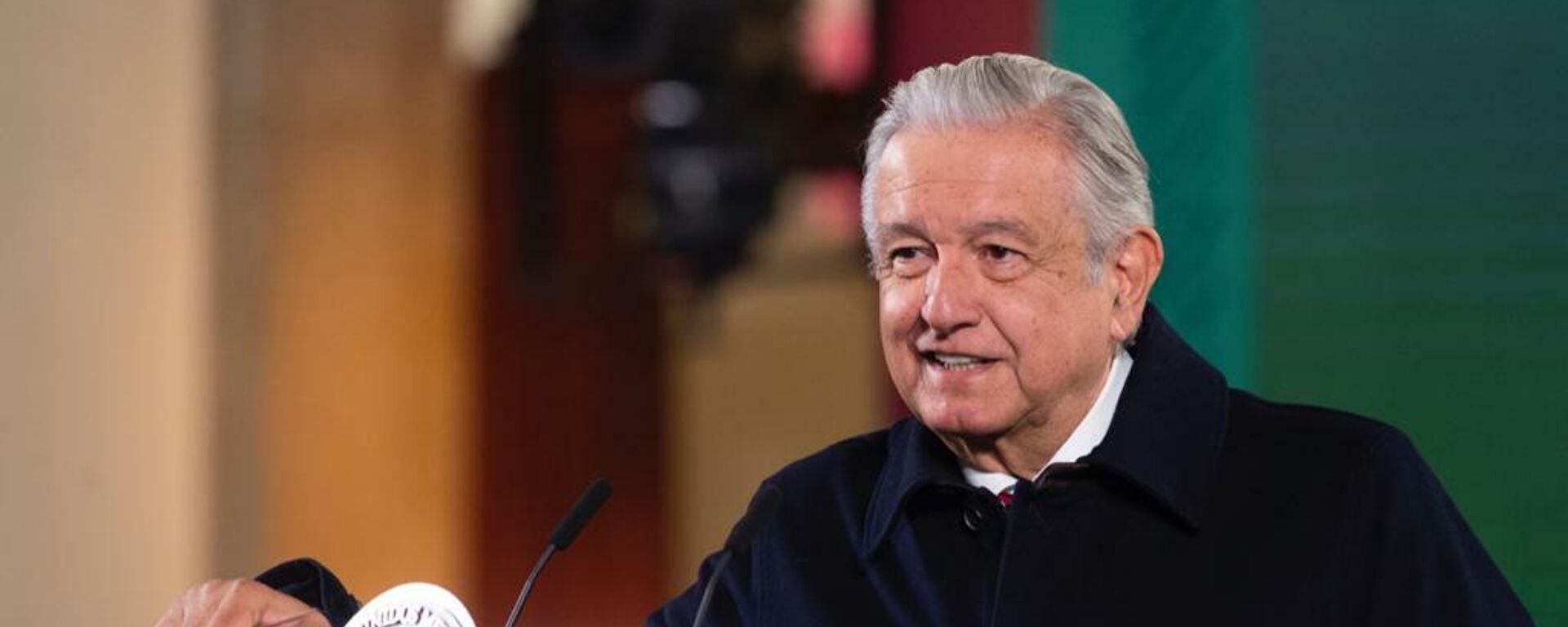 El presidente de México, Andrés Manuel López Obrador. - Sputnik Mundo, 1920, 30.12.2021