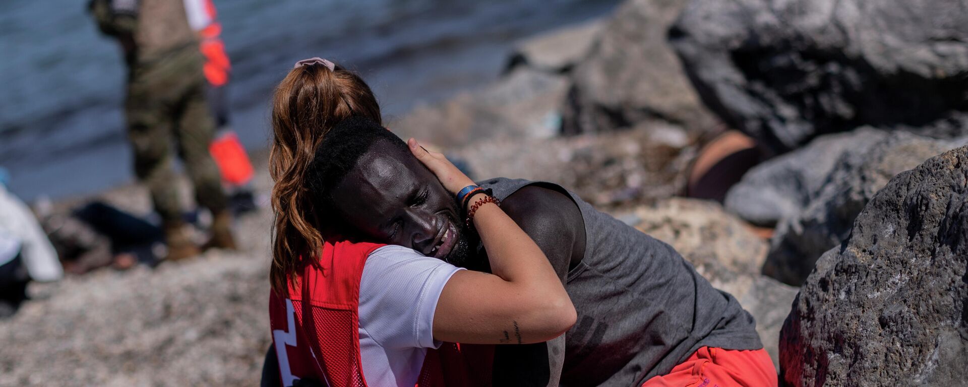 La crisis migratoria en Ceuta (archivo) - Sputnik Mundo, 1920, 27.06.2022