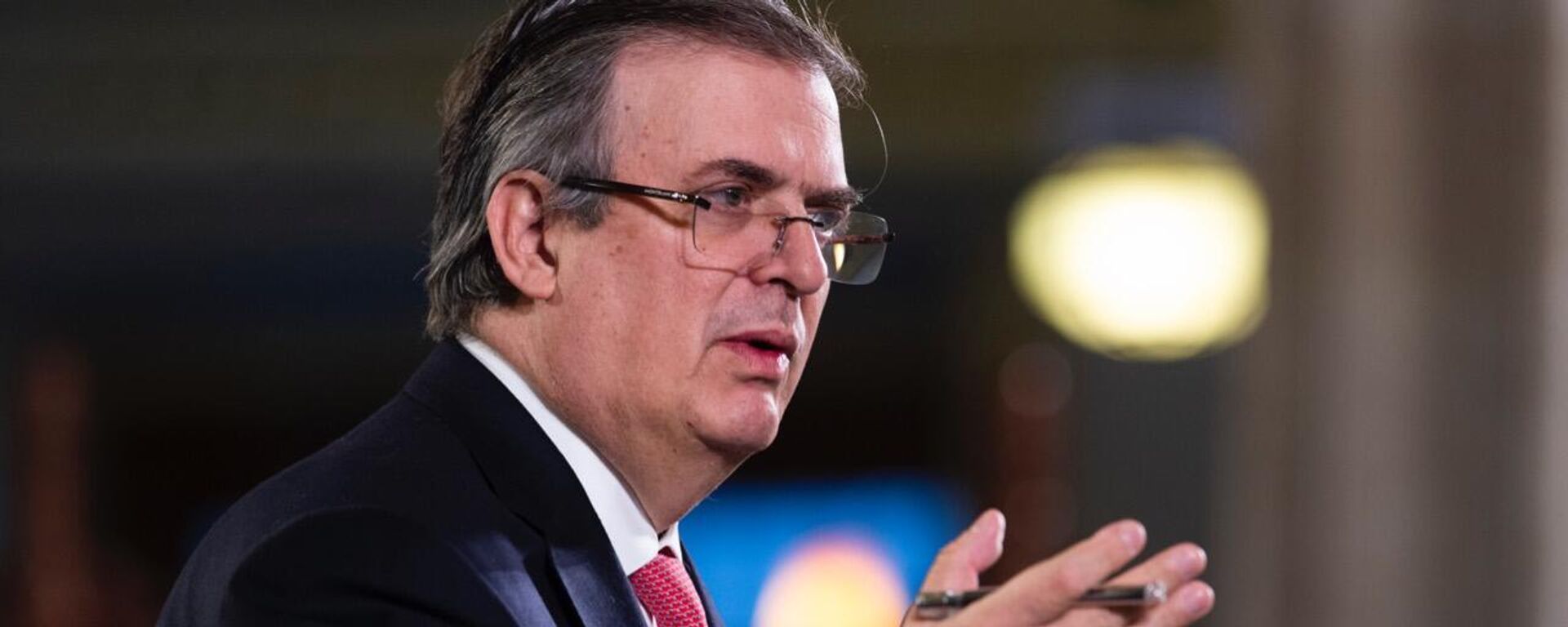 Marcelo Ebrard, canciller de México - Sputnik Mundo, 1920, 14.01.2022