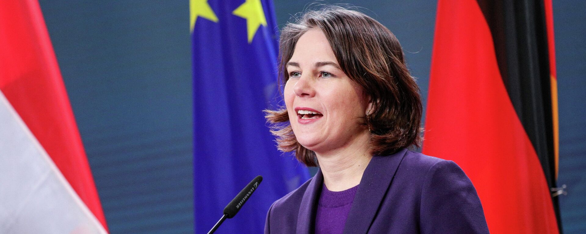 La ministra de Exteriores alemana, Annalena Baerbock - Sputnik Mundo, 1920, 17.01.2022