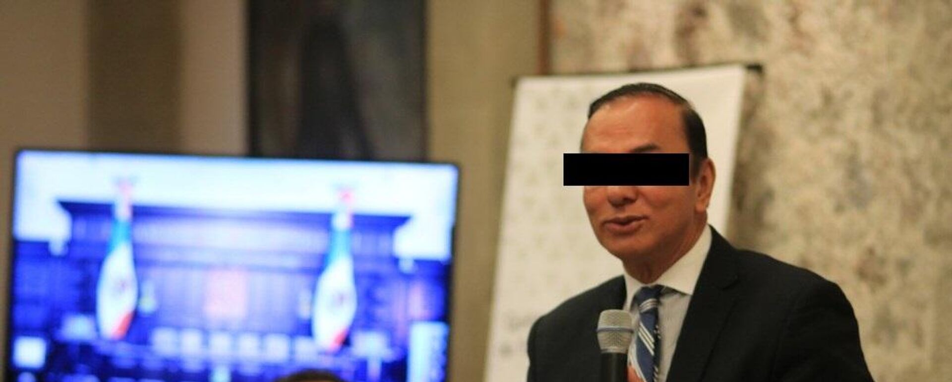 José Manuel del Río Virgen, secretario técnico de la Junta de Coordinación Política del Senado de México - Sputnik Mundo, 1920, 28.12.2021