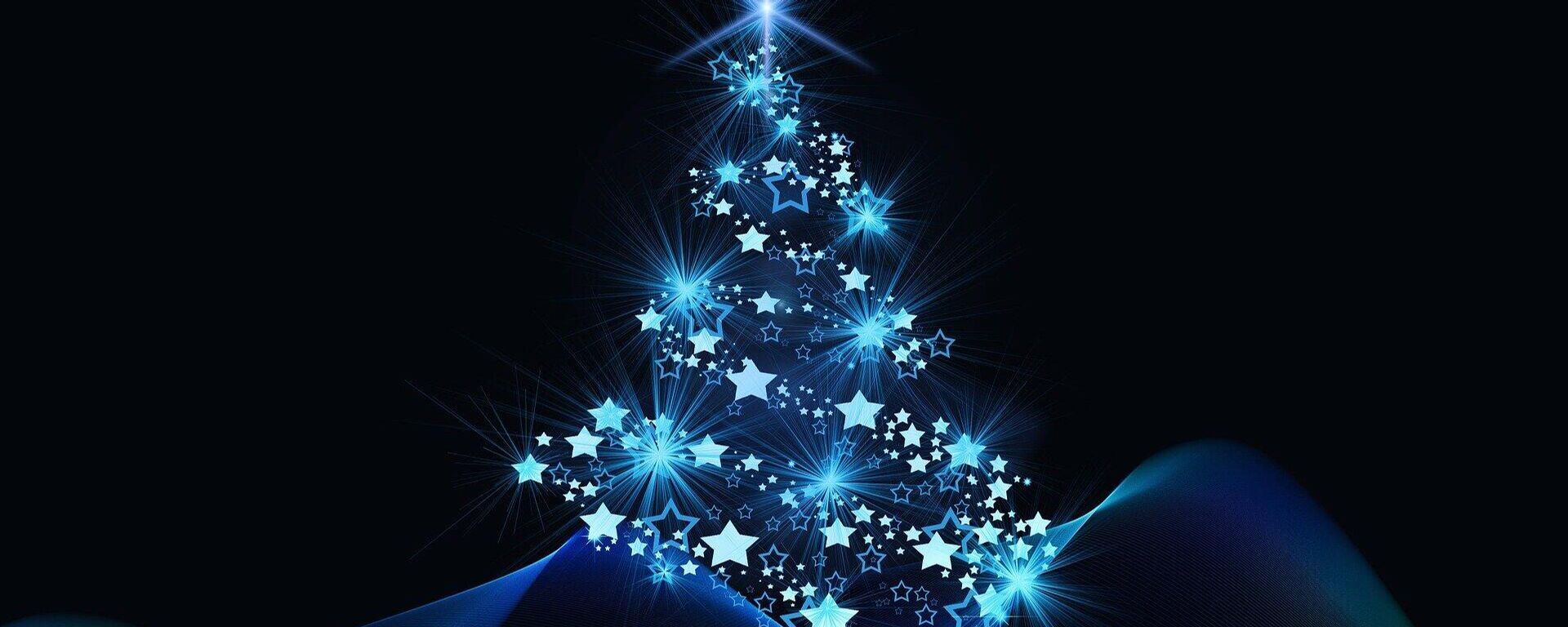 Un árbol de Navidad - Sputnik Mundo, 1920, 22.12.2021