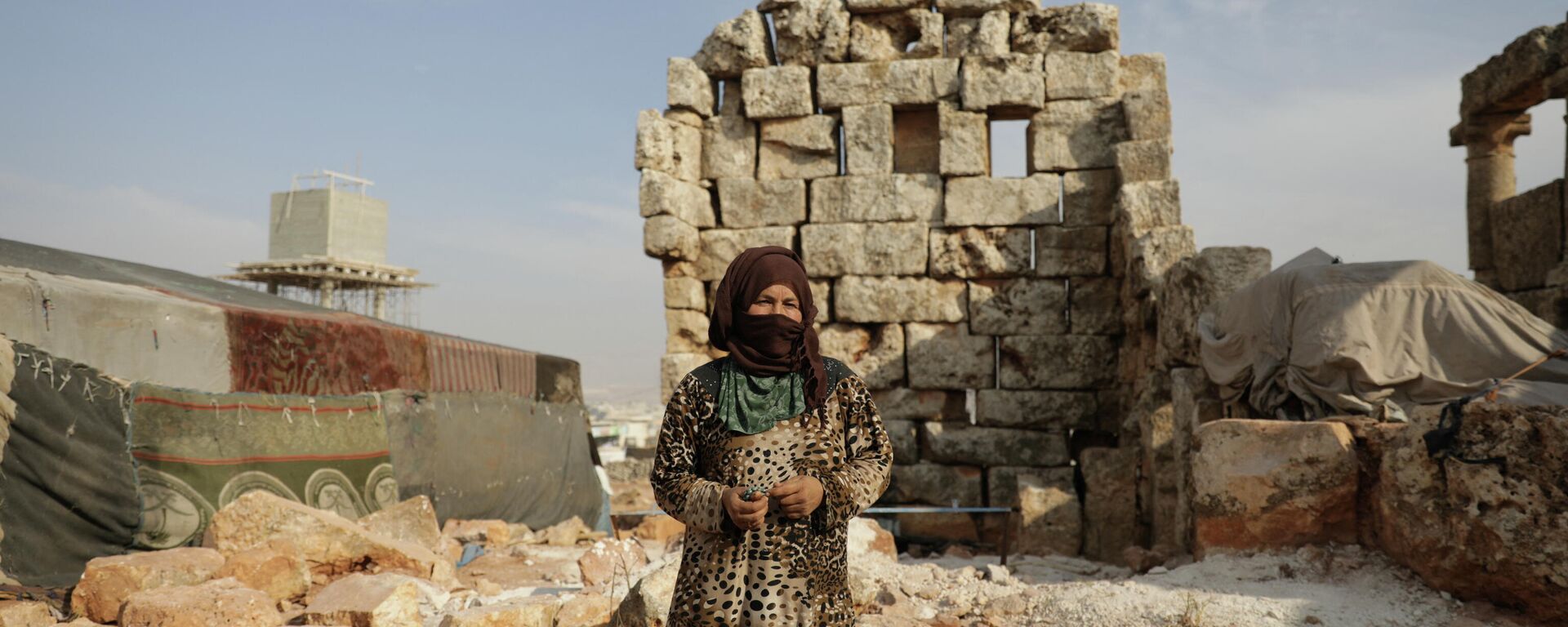 Viviendas destruidas en Siria Viviendas destruidas en Siria - Sputnik Mundo, 1920, 23.12.2021