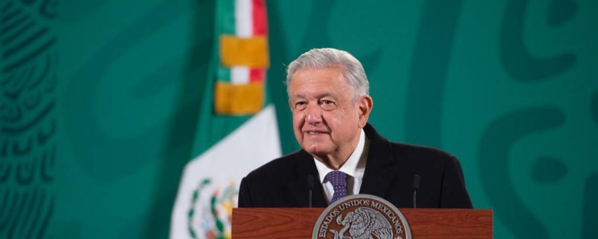 Andrés Manuel López Obrador, presidente de México  - Sputnik Mundo, 1920, 10.02.2022