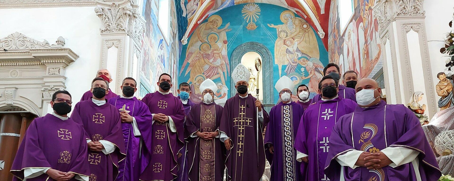 Obispos de México. - Sputnik Mundo, 1920, 23.12.2021