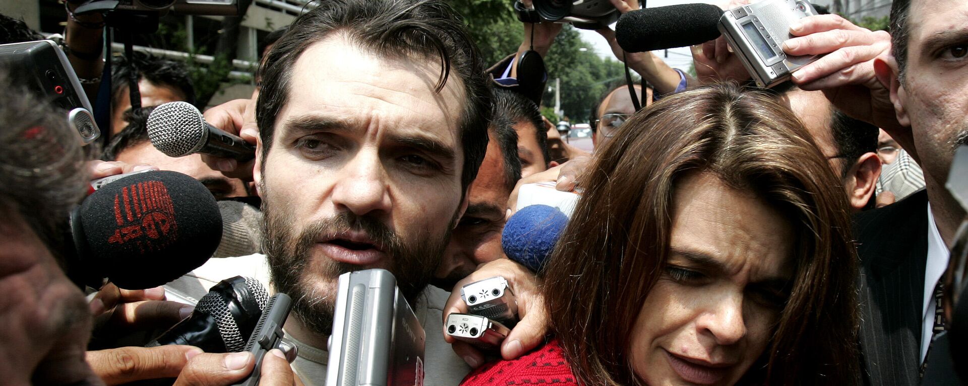 Carlos Ahumanda, empresario argentino Carlos Ahumanda, empresario argentino - Sputnik Mundo, 1920, 23.12.2021