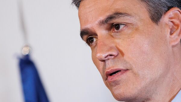 Pedro Sánchez, el presidente del Gobierno de España - Sputnik Mundo