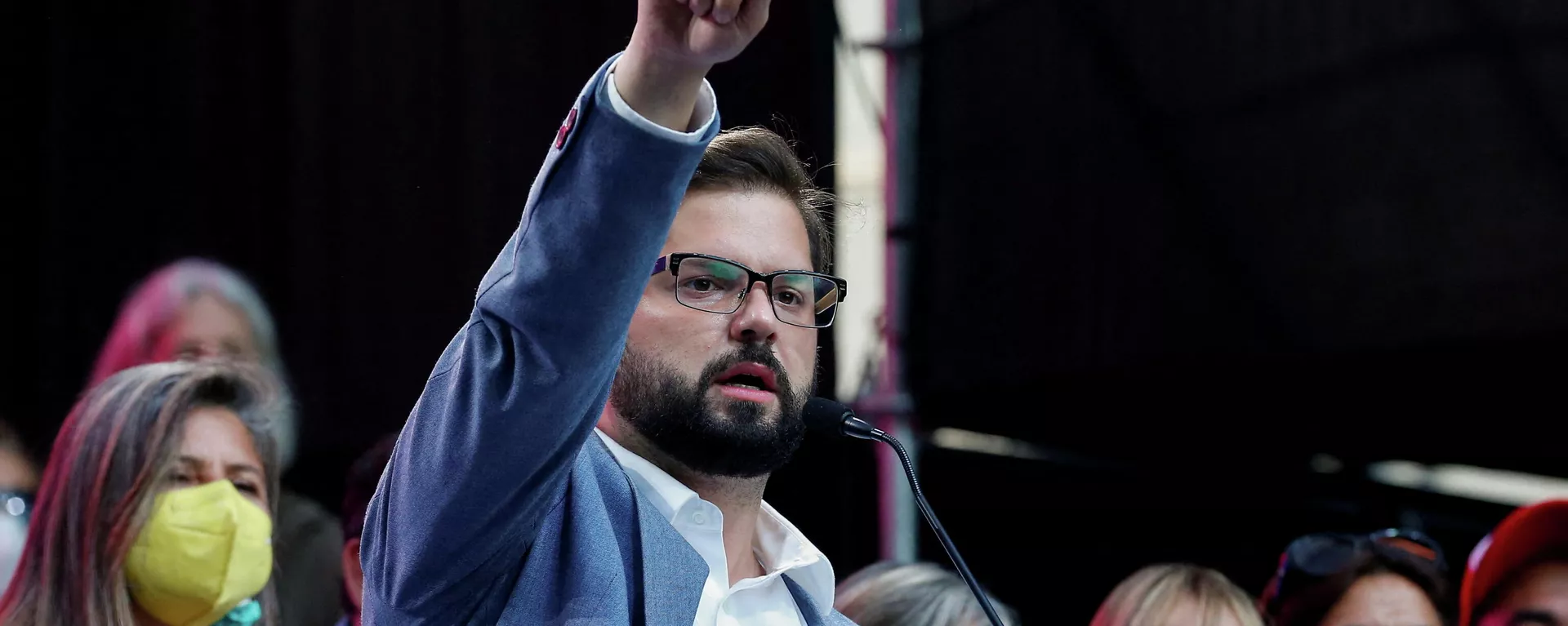 Gabriel Boric, ganador de las presidenciales de Chile Gabriel Boric, ganador de las presidenciales de Chile - Sputnik Mundo, 1920, 24.12.2021