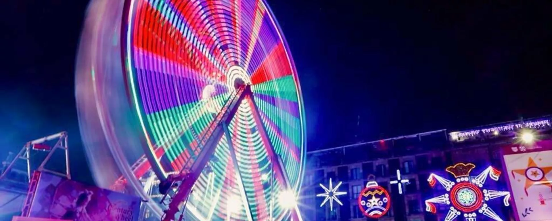 Fiesta navideña en el Zócalo de la Ciudad de México.  - Sputnik Mundo, 1920, 23.12.2022