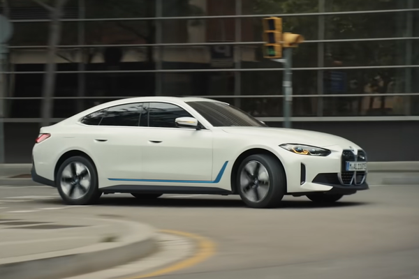 El BMW i4 - Sputnik Mundo