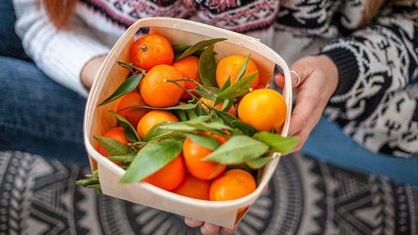 Mandarinas (imagen referencial) - Sputnik Mundo