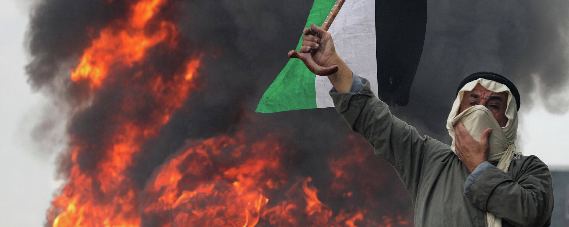 Protestas de los palestinos en Cisjordania - Sputnik Mundo, 1920, 26.12.2021