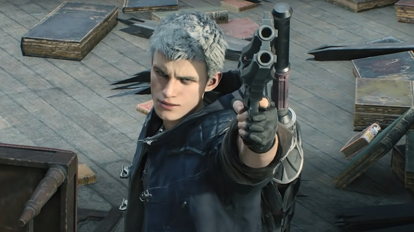 Devil May Cry 5 Special Edition, captura de pantalla - Sputnik Mundo