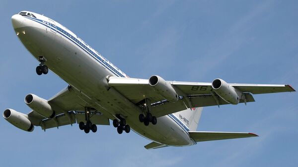 Un IL-86 - Sputnik Mundo