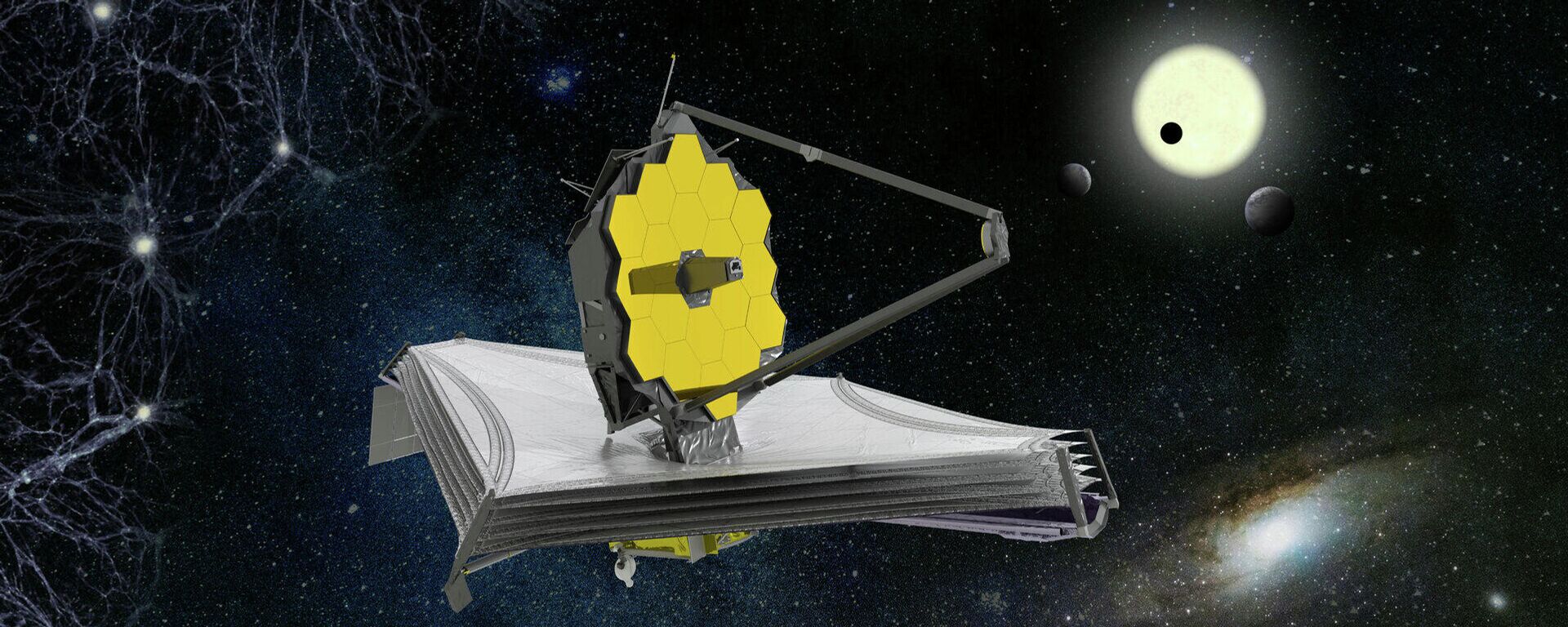 El telescopio James Webb - Sputnik Mundo, 1920, 02.09.2022