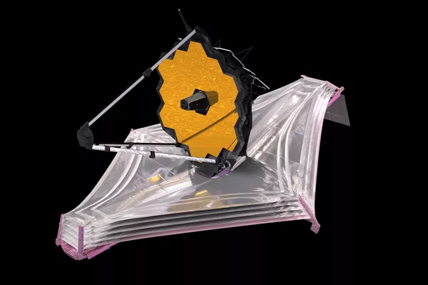 El despliegue del telescopio James Webb El despliegue del telescopio James Webb - Sputnik Mundo