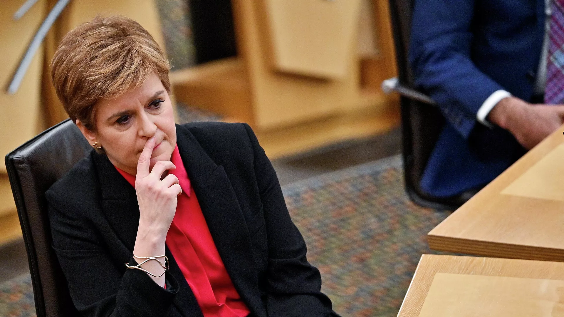 Nicola Sturgeon, ministra principal de Escocia