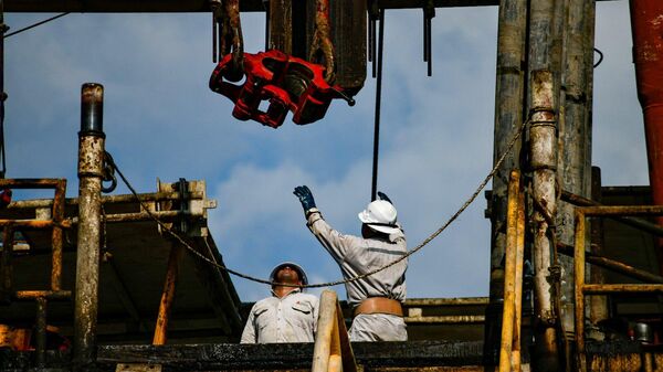 Operaciones de Petróleos Mexicanos (Pemex). - Sputnik Mundo