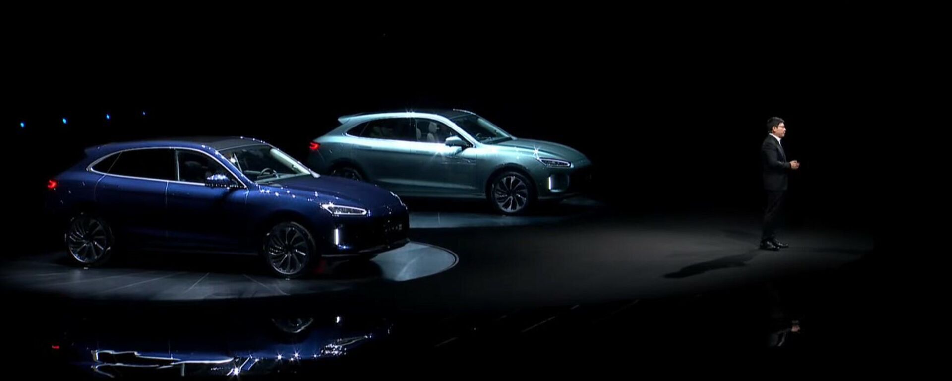 El SUV eléctrico Aito M5 de Huawei El SUV eléctrico Aito M5 de Huawei - Sputnik Mundo, 1920, 27.12.2021