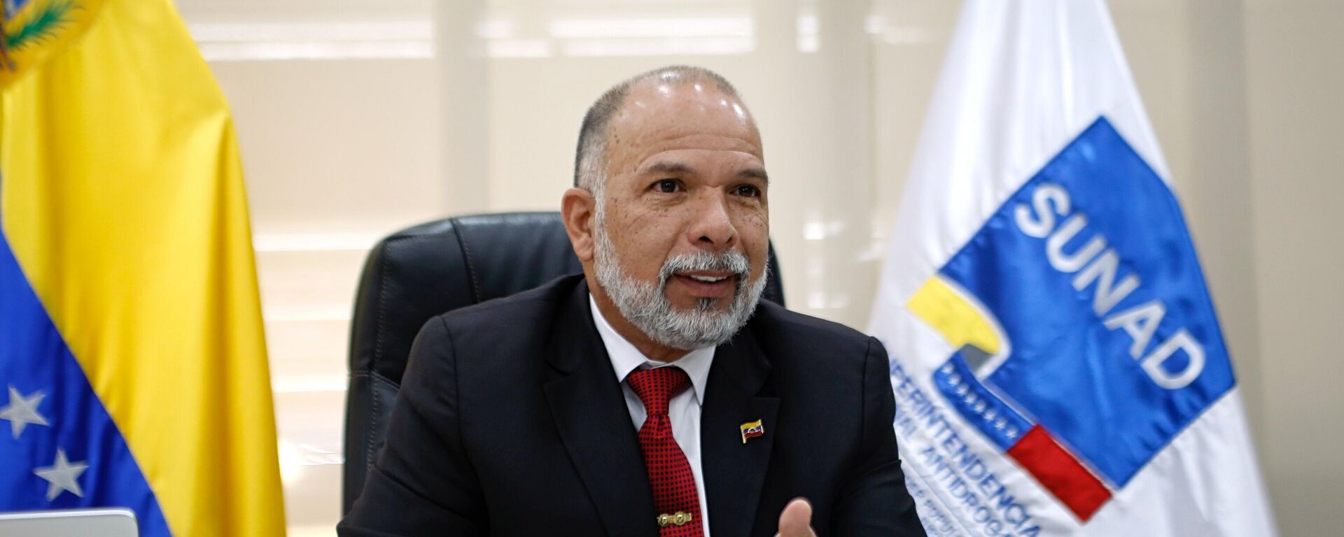 Richard López Vargas, superintendente nacional antidrogas de Venezuela - Sputnik Mundo, 1920, 27.12.2021