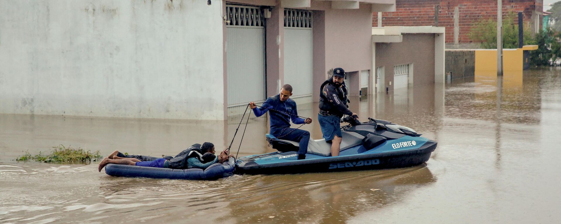 Inundaciones en Bahía, Brasil - Sputnik Mundo, 1920, 27.12.2021