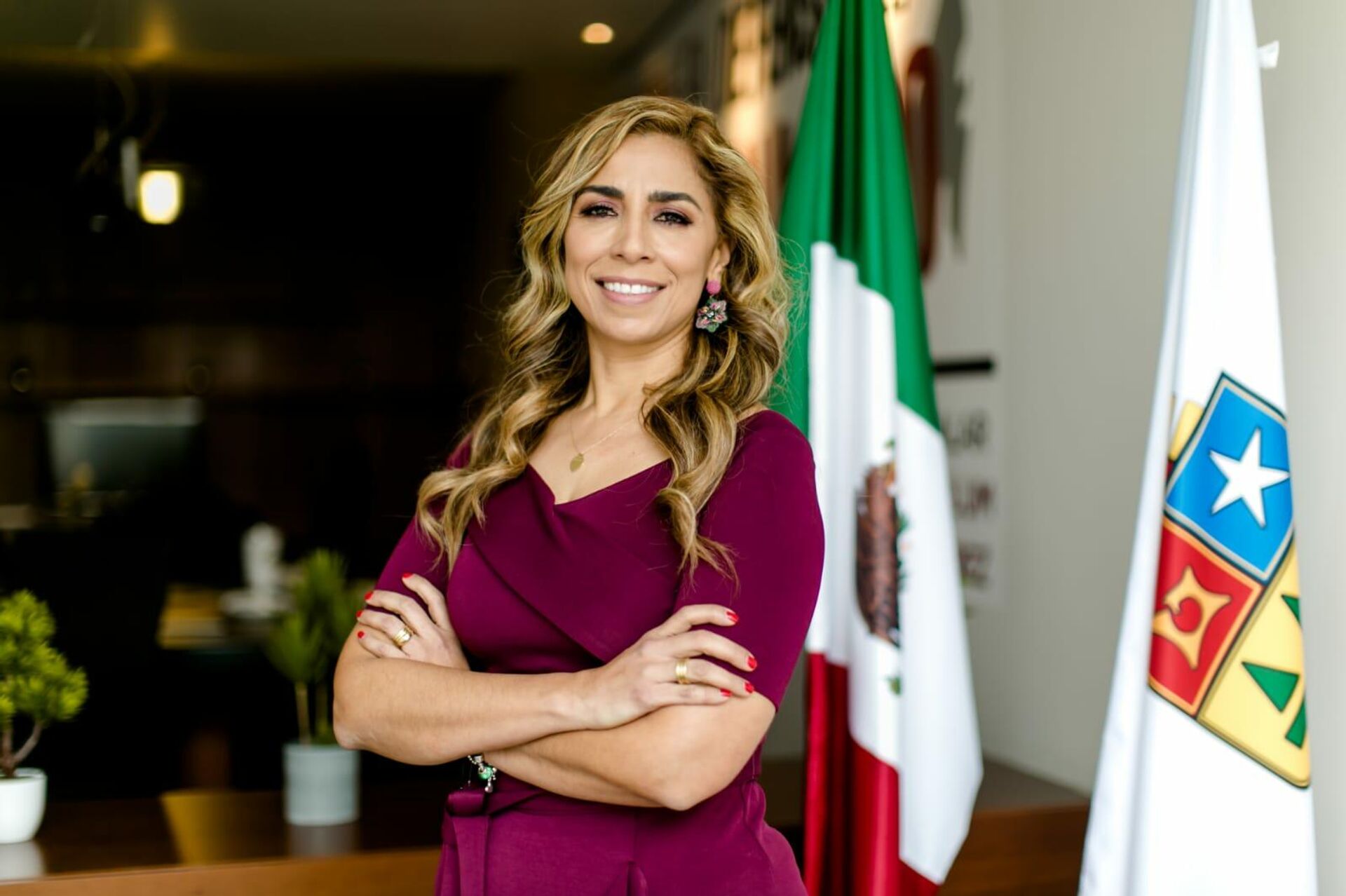 Marybel Villegas, senadora de Morena.  - Sputnik Mundo, 1920, 28.12.2021