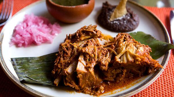 Cochinita pibil - Sputnik Mundo